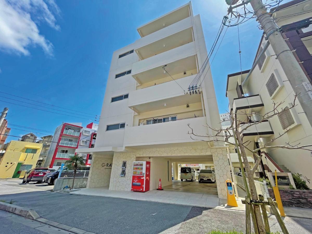 Aparthotel G-RATIS Omoromachi Naha Zewnętrze zdjęcie